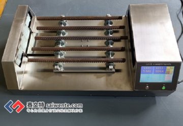 賽文特研發(fā)成功5工位鋼筋重量偏差測(cè)定儀